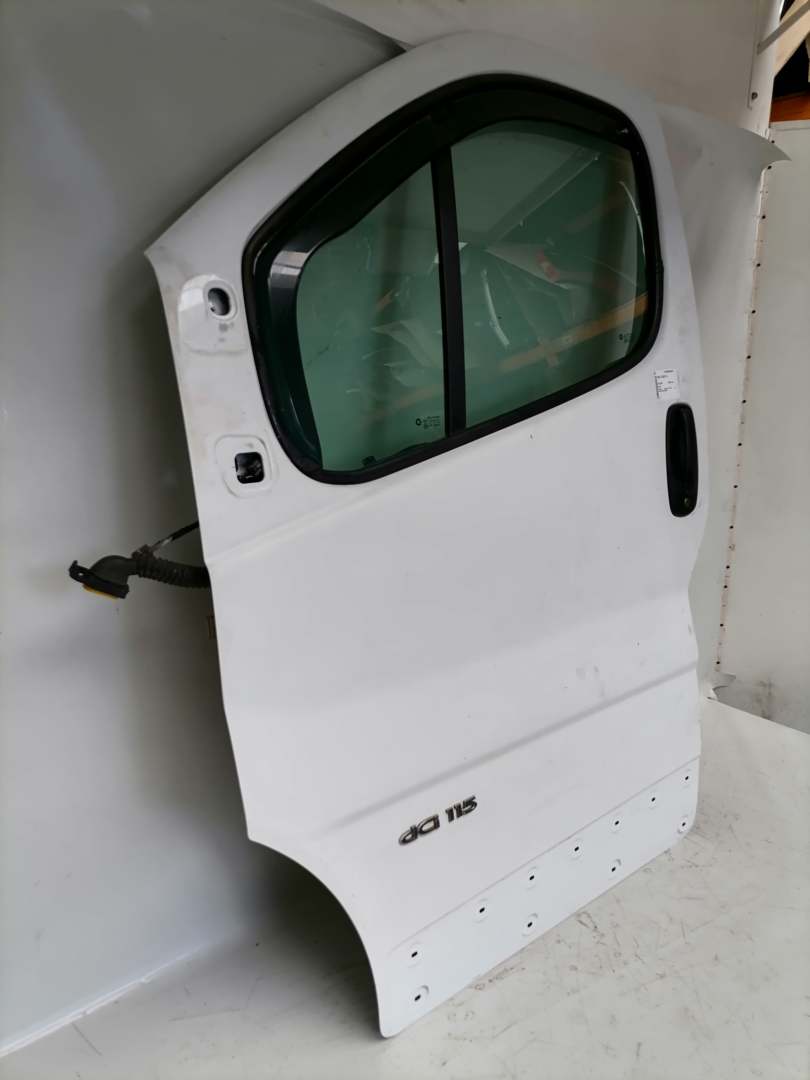 Renault Trafic 2 original Tür vorn links weiß Bj.2008
